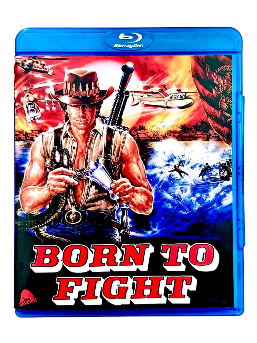 Born To Fight (Blu-ray, 1989)
